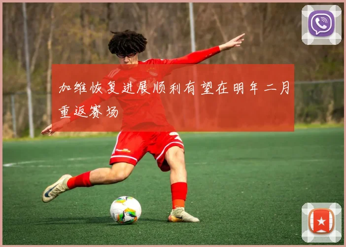 加维恢复进展顺利有望在明年二月重返赛场