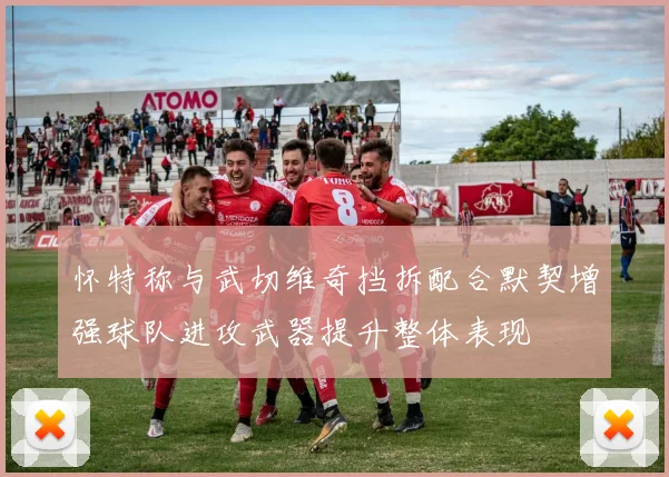 怀特称与武切维奇挡拆配合默契增强球队进攻武器提升整体表现